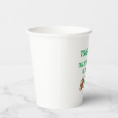 Fußball 1. Geburtstag Pappbecher (Rechts)