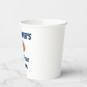 Fußball 1. Geburtstag Pappbecher (Links)