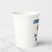 Fußball 1. Geburtstag Pappbecher (Rechts)