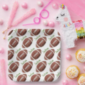 Fußball 1. Geburtstag Pappteller (Party)