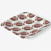 Fußball 1. Geburtstag Pappteller (Gewinkelt)