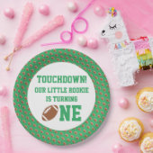 Fußball 1. Geburtstag Pappteller (Party)