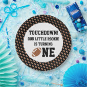 Fußball 1. Geburtstag Pappteller (Party)