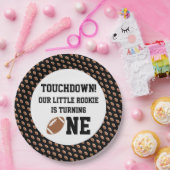 Fußball 1. Geburtstag Pappteller (Party)