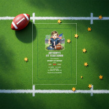 Fußball 1. Geburtstag Party