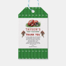 Fußball 1. Geburtstag Party