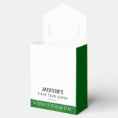 Fußball 1. Geburtstag Party Geschenkschachtel (Geöffnet)