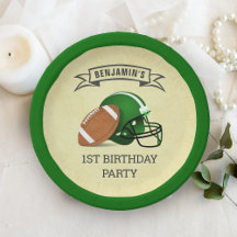 Fußball 1. Geburtstag Party