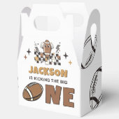 Fußball 1. Geburtstag - Vorzugschachtel Geschenkschachtel (Offen)