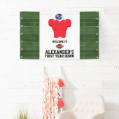 Fußball 1. Geburtstagsfeier Banner (Insitu)