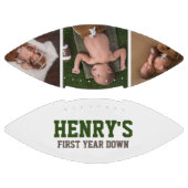 Fußball 1. Geburtstagskäpsel Football (Paneele)