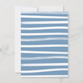 Fußball 1. Geburtstagsschrift Einladung (Rückseite)