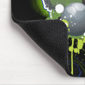 Fußball 1 Mousepad (Ecke)