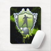 Fußball 1 Mousepad (Mit Mouse)