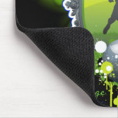 Fußball 1 Mousepad (Ecke)