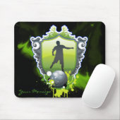 Fußball 1 Mousepad (Mit Mouse)