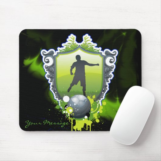 Fußball 1 Mousepad (Mit Mouse)