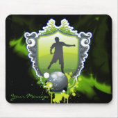 Fußball 1 Mousepad (Vorne)