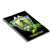Fußball 1 Notebook Notizblock (Rechte Seite)