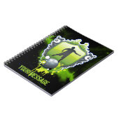 Fußball 1 Notebook Notizblock (Linke Seite)