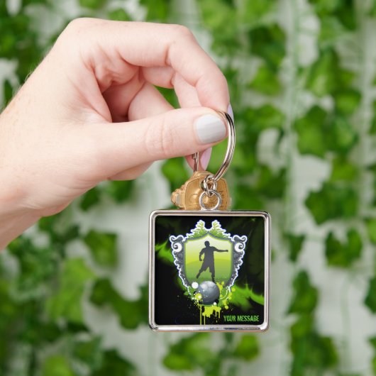 Fußball 1 Schlüsselanhänger (Hand)