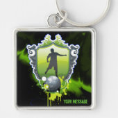 Fußball 1 Schlüsselanhänger (Vorne)