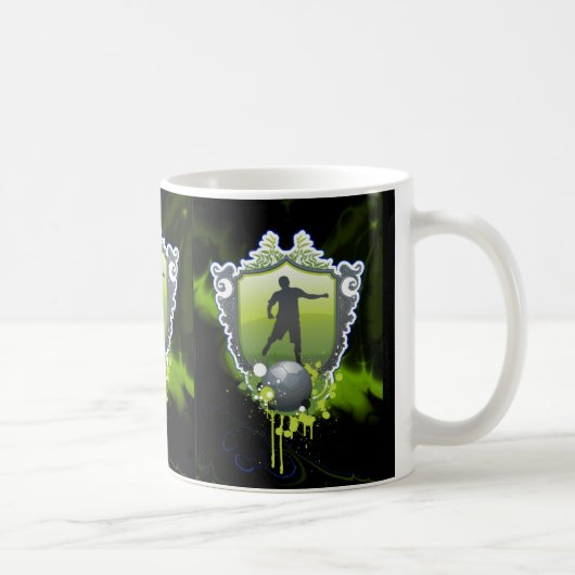 Fußball 1 Tasse (Rechts)