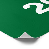 Fußball 2010 poster (Ecke)