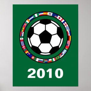 Fußball 2010 poster