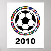 Fußball 2010 poster (Vorne)