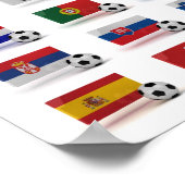 Fußball 2010 poster (Ecke)