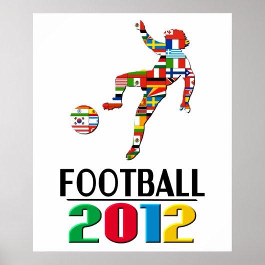 Fußball 2012 poster (Vorne)