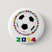 Fußball 2014 2530 button (Vorderseite)