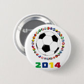 Fußball 2014 2530 button (Vorne & Hinten)