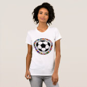 Fußball 2014 T-Shirt (Vorne ganz)