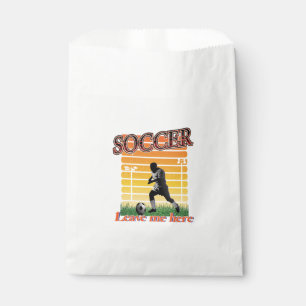 Fußball 2021 Verlass mir hier Geschenktütchen