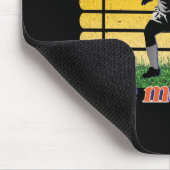 Fußball 2021 Verließ mich hier Mousepad (Ecke)