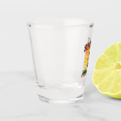 Fußball 2021 Verließ mich hier Schnapsglas (Links)