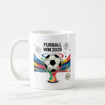 Fußball 2026 ⚽ – Globales Fußball-Fan-Design