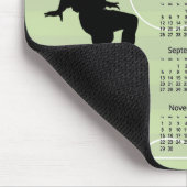 Fußball 2026 Kalender Mousepad (Ecke)