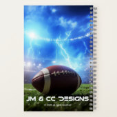 FUSSBALL 2026 NOTIZBLOCK (Rückseite)