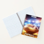 FUSSBALL 2026 NOTIZBLOCK (Innenseite)