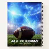 FUSSBALL 2026 NOTIZBLOCK (Rückseite)