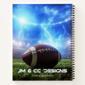 FUSSBALL 2026 NOTIZBLOCK (Rückseite)