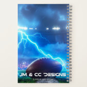 FUSSBALL 2026 NOTIZBLOCK (Rückseite)