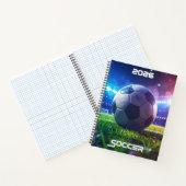 FUSSBALL 2026 - NOTIZBLOCK (Innenseite)