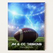 FUSSBALL 2026 PLANER (Rückseite)