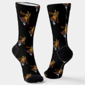 Fußball 2026 socken (Gewinkelt)
