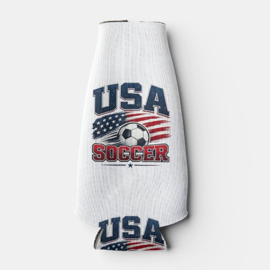 Fußball 2026 USA Flaschenkühler (Vorderseite)
