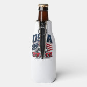 Fußball 2026 USA Flaschenkühler (Flasche Rückseite)